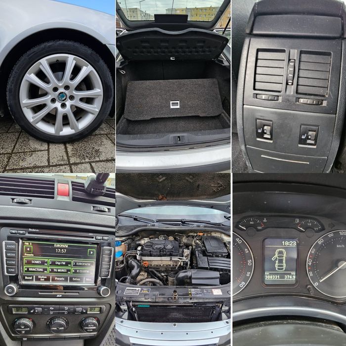 Skoda Octavia 2  2.0 Tdi  140 cai