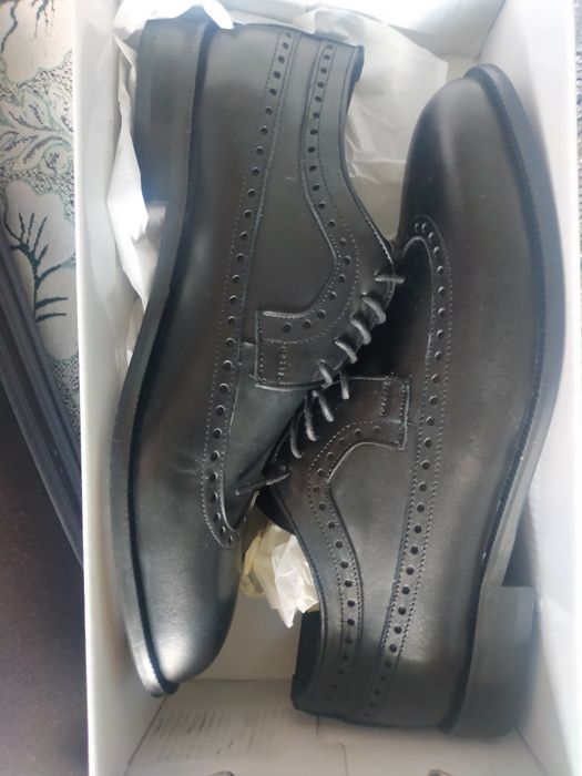 Туфли кожанные на продажу