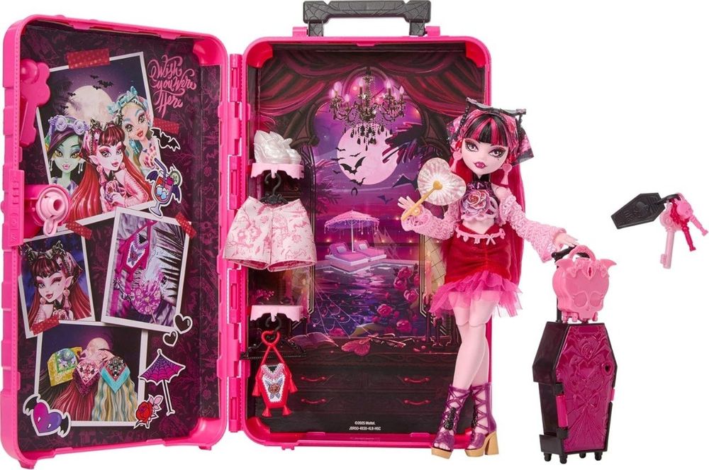 Куклы Monster High Skulltimate Secrets