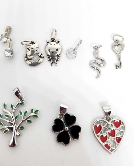 Сребърни висулки нови Sokolov