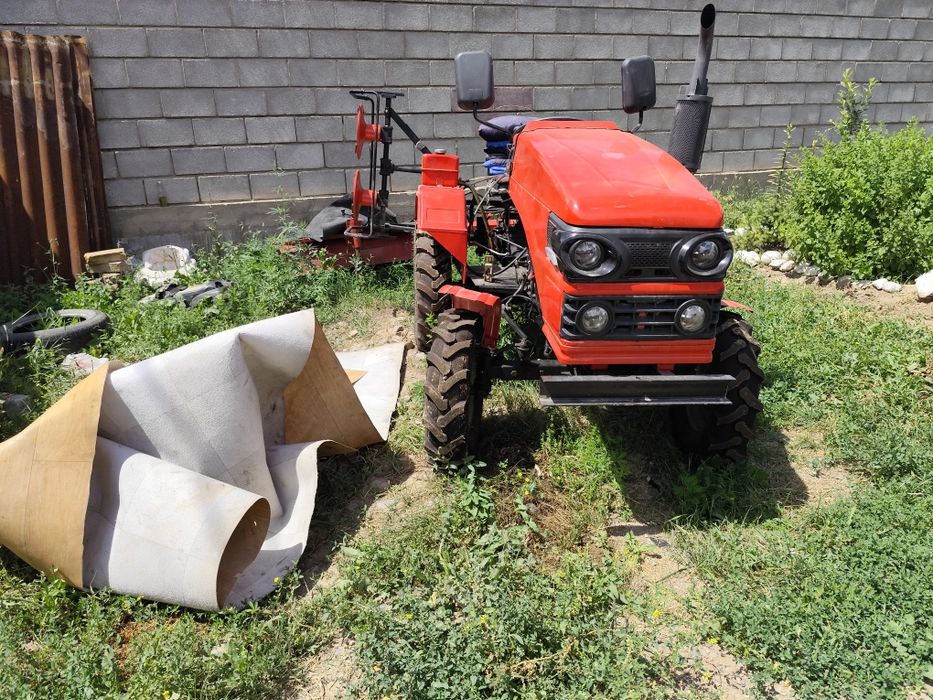 Мини трактор новый