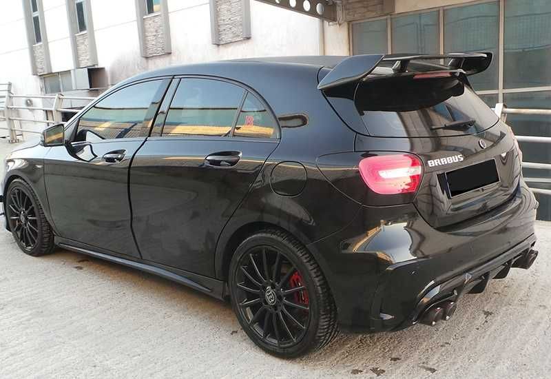 Спойлер за багажник мерцедес в176 а класа / mercedes w176 spoiler a class / антикрило / добавка за задно стъкло / задна врата