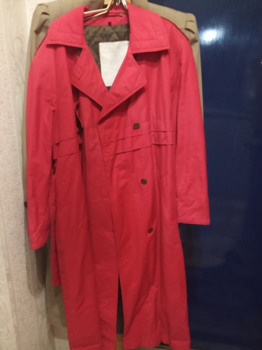 Плащ женский утеплённый