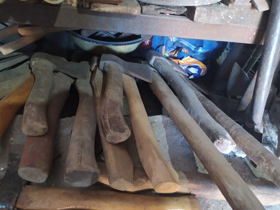 Топоры, калуны советские разные