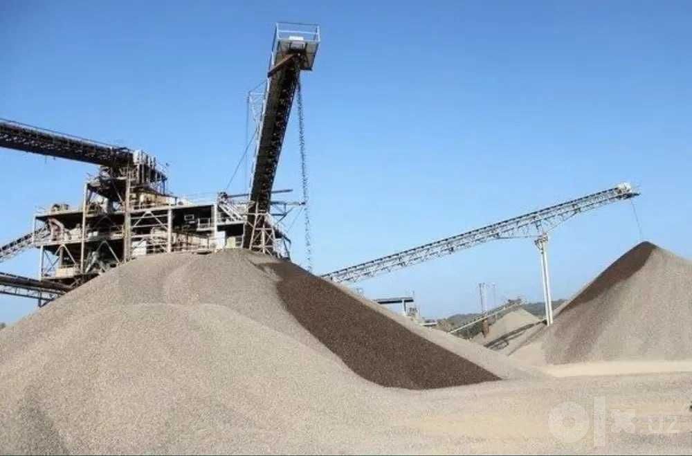 Клинец Аралашма щебень булыга кум зернавой  шагал