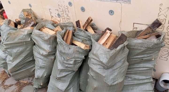 Продам дрова в мешках