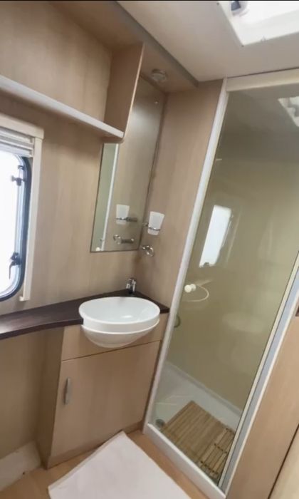 Rulota Premium Swift Eccles Ruby 2009 | Victron | Mover | Solar | Camere