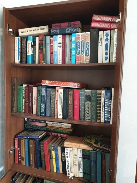 Книги из Домашней библиотеки