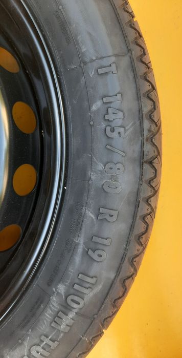 Roată rezervă slim 5x112 Audi A7 A8 145.80.19