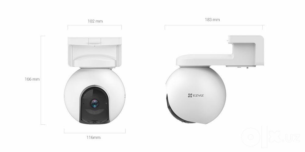 Камера видеонаблюдения Ezviz EB8 4G (3MP)