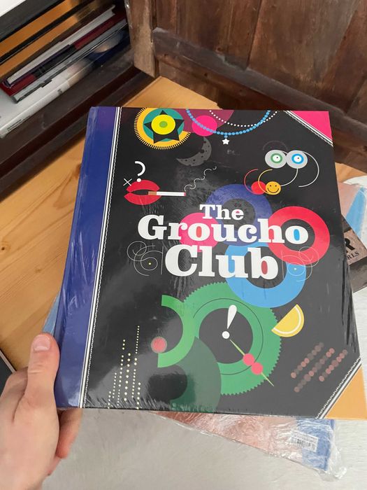 volum de arta postmoderna carte fotografie The Groucho Club noua