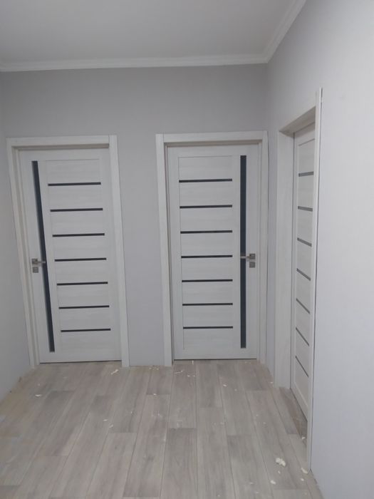 Установка дверей конаев