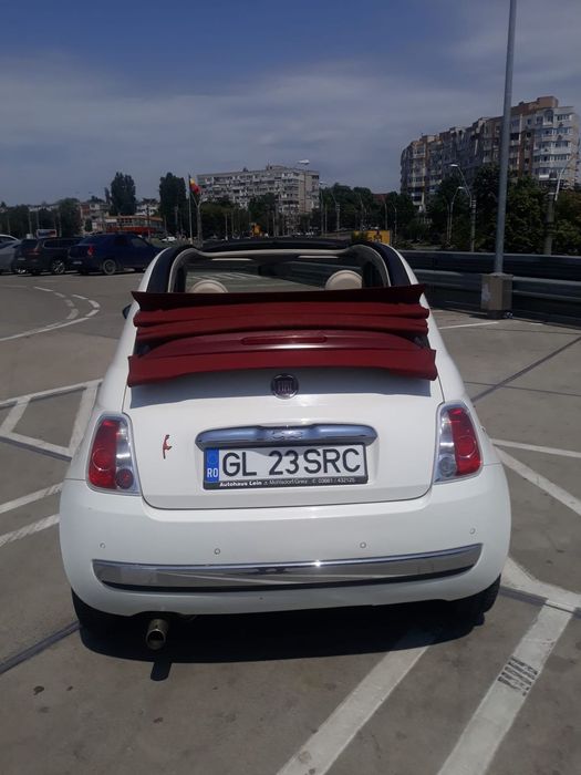 Fiat 500 Fiat 500 cabrio