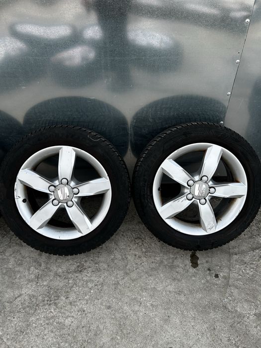Оригинални джанти с гуми 5х112 16цола
