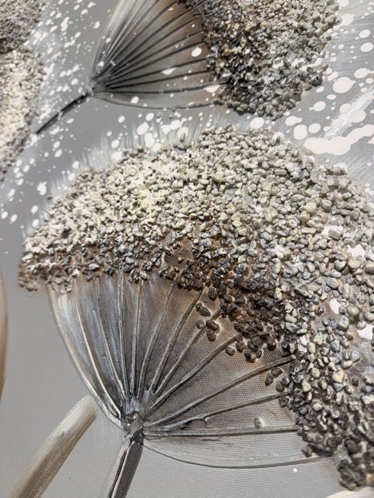 Картина с 3Д елементи