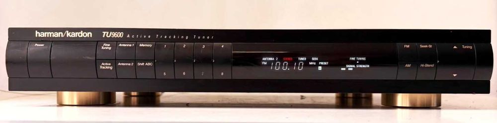High-End Harman Kardon TU9600 Stereo Tuner Audiofil Made in Japan pt Amplificator