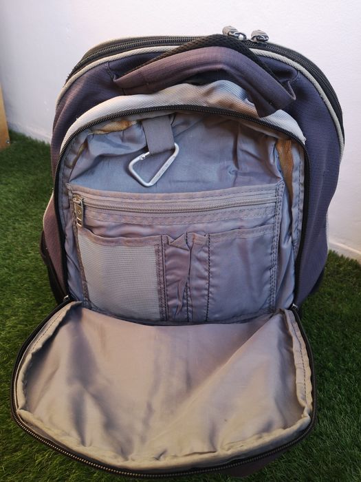Rucsac Samsonite pt calatorie/laptop/drumeție, 25L, cu buzunare, gri/negru