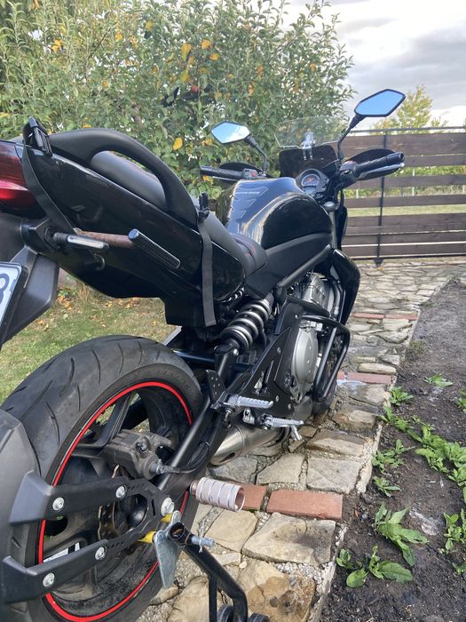 Kavasaki ER-6n, 2008, 30900 km