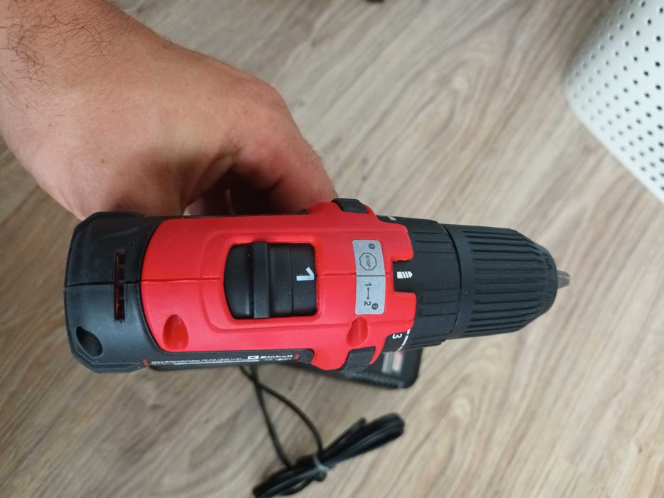 Безчетков винтоверт Einhell 18 V.