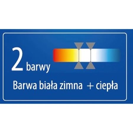 Сгъваема двойна LED лампа със статив DEDRA L1068 5000lm