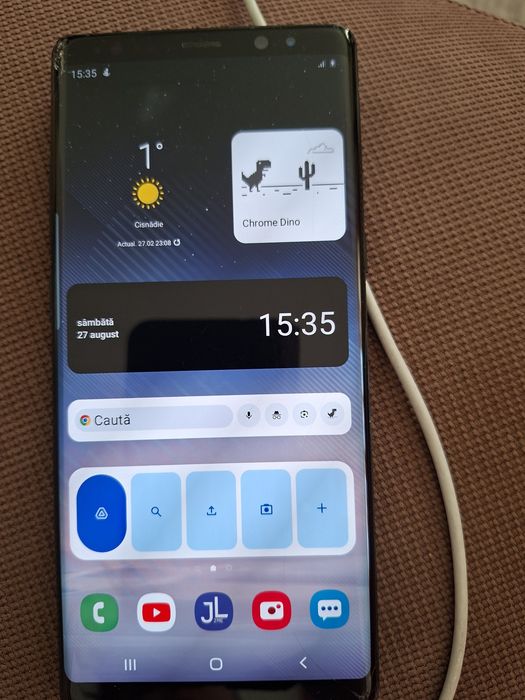 Samsung Galaxy Note 8 cu pen