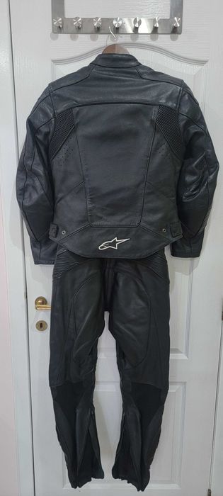 Мото екип Алпин стар и мото ръкавици