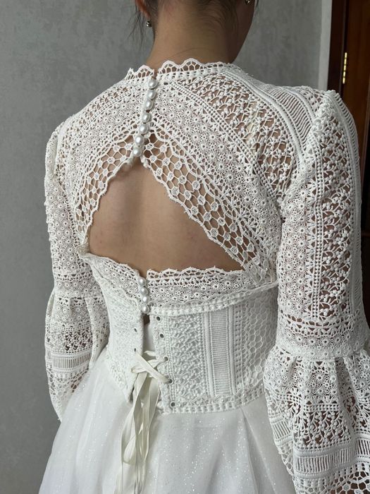 Продам свадебное платье 44.46