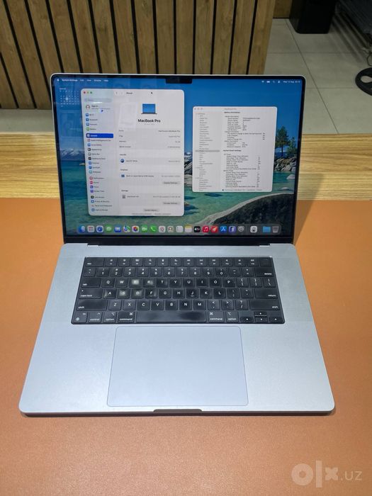 Macbook Pro M2 16-inch 16/512gb
