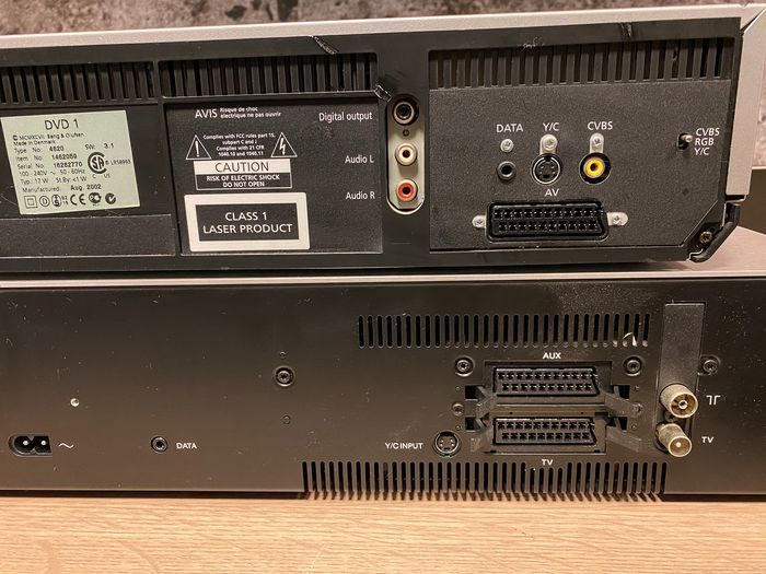 Bang&olufsen DVD + HDR - CD Player, înregistrare pe hard disk