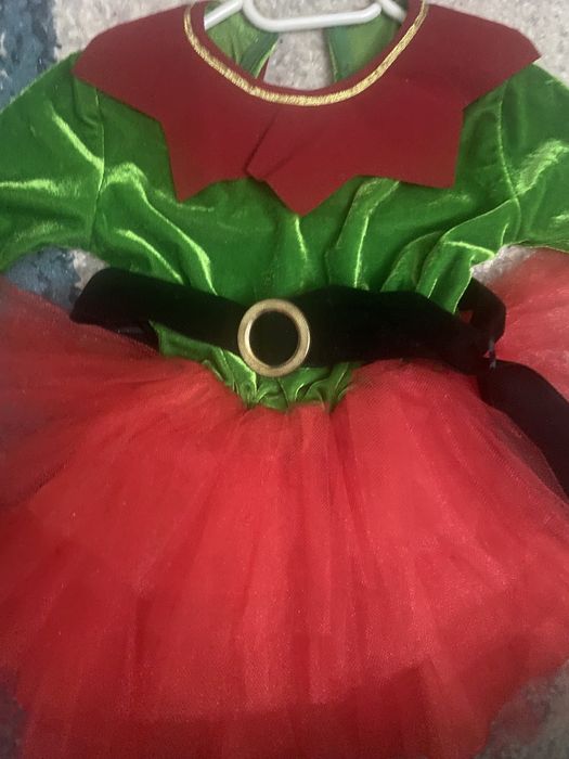 Rochita fetita Craciun