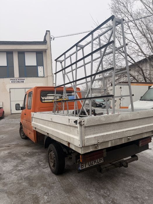 Mercedes Sprinter 211 CDI 2.2 | 2001 | Cabină dublă | Bena