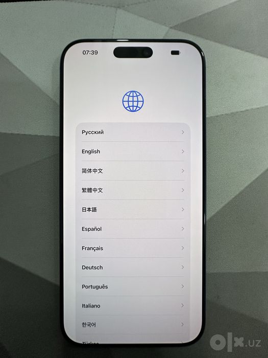 iPhone 17 pro max