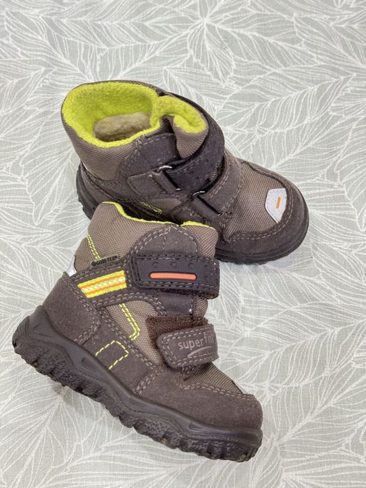 Детские осенние ботиночки