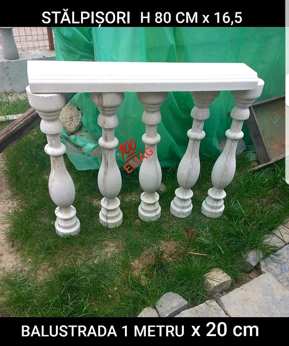 MATRITE STALPISORI balustri terasa forme pavele constructi  cadouri se