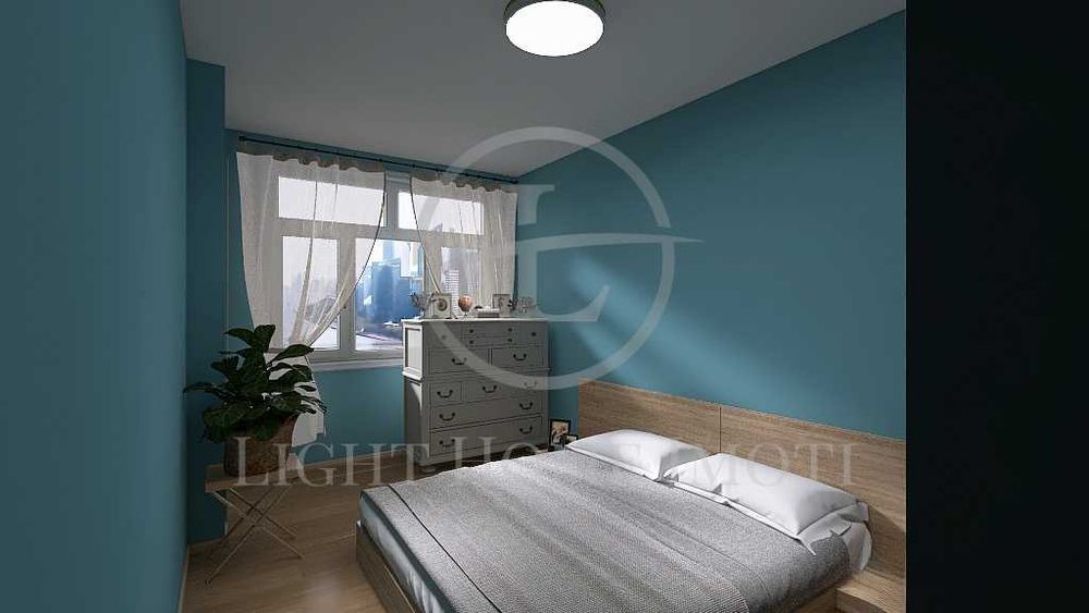 Реф. 2895 Двустаен пред Акт 15 Южно изложение Кючук Париж