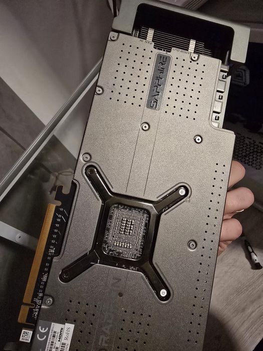 In GARANTIE Placa video amd 7900 xtx vapor 24 bg  saphire nitro