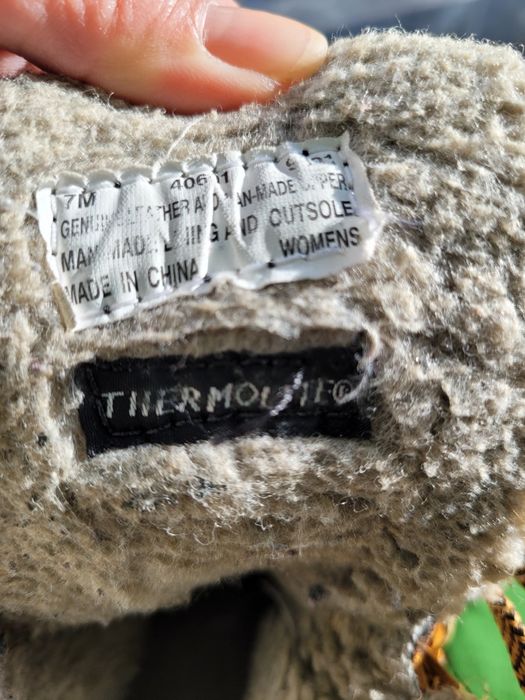 Дамски ботуши Timberland