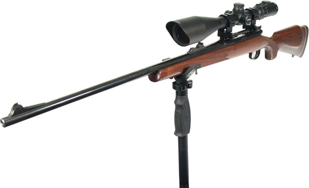 Стойка за стрелба Монопод Leapers L-MP150Q "двунога" 52 до 149 см