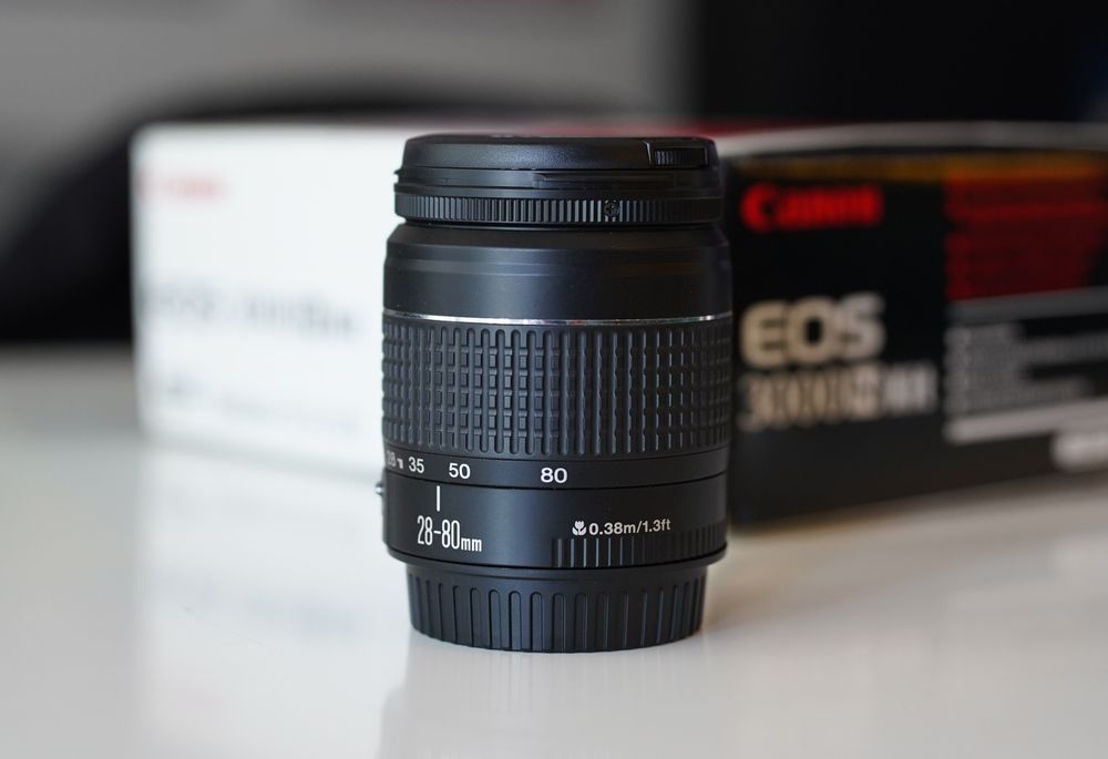 Obiectiv Canon EF 28-80mm f3.5-5.6 II