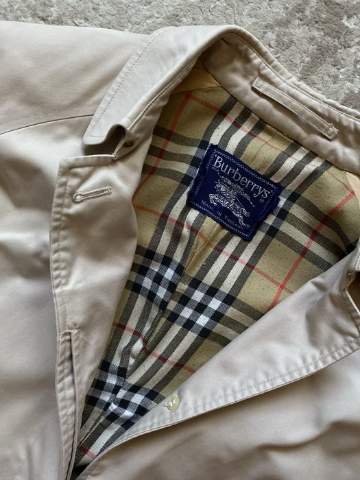 Vintage Burberrys' Mac Trench Coat