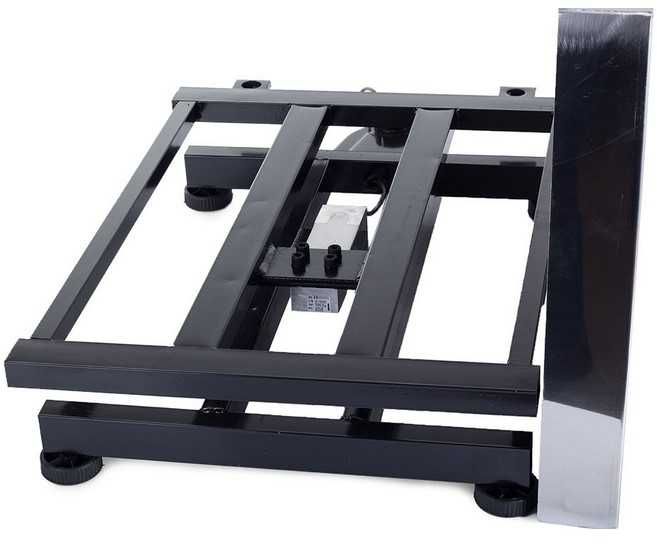 Безжичен търговски кантар с платформа до 200кг - електронна везна