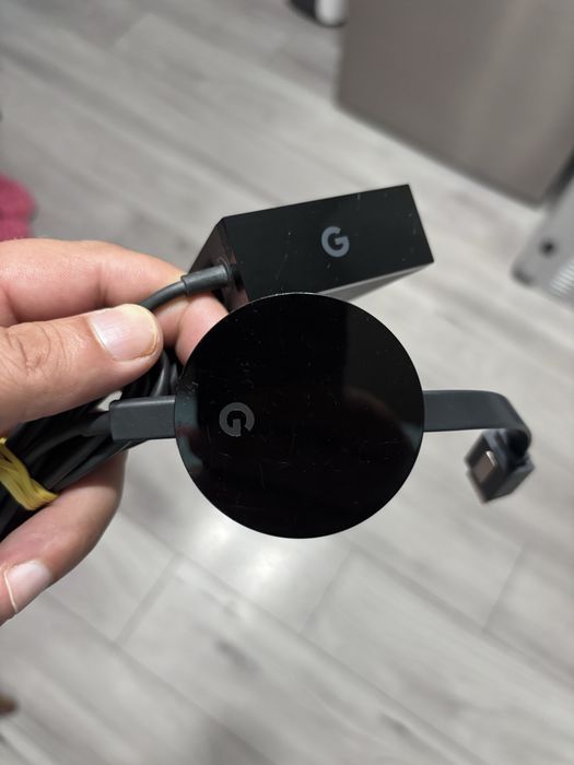 Google chromecast ultra 4k