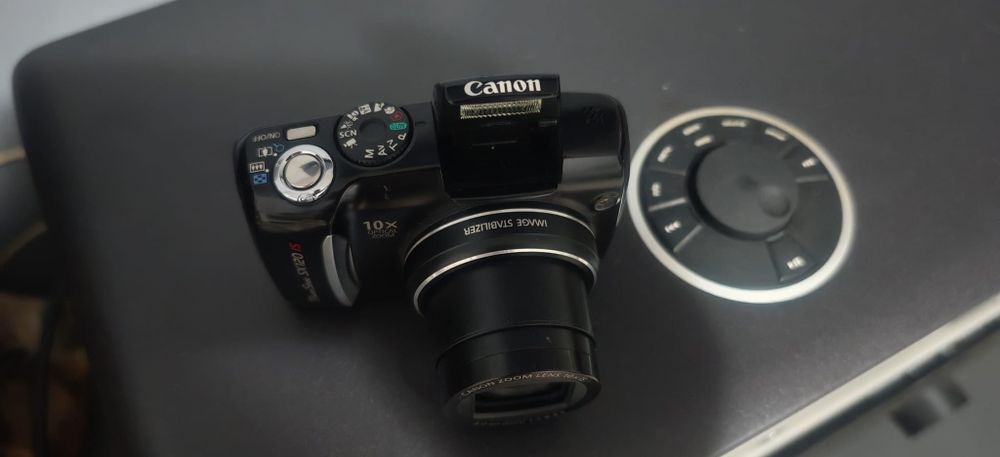 Cameră foto-video canon sx120is