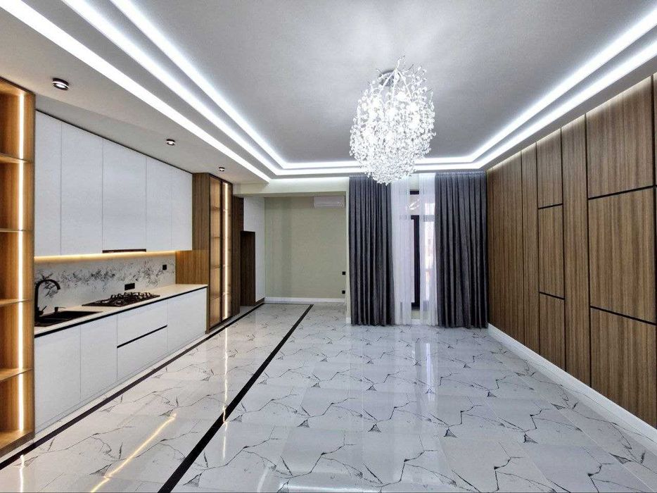 3х комнатная квартира на 4 этаже 86кв\м, в Самарканде