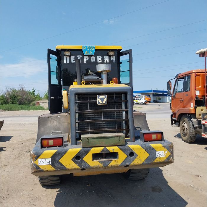 Услуги погрузчика