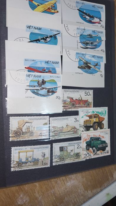 Альбом с  марками