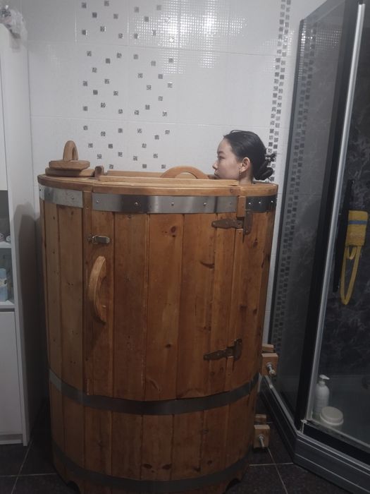 Фито бочка- парная