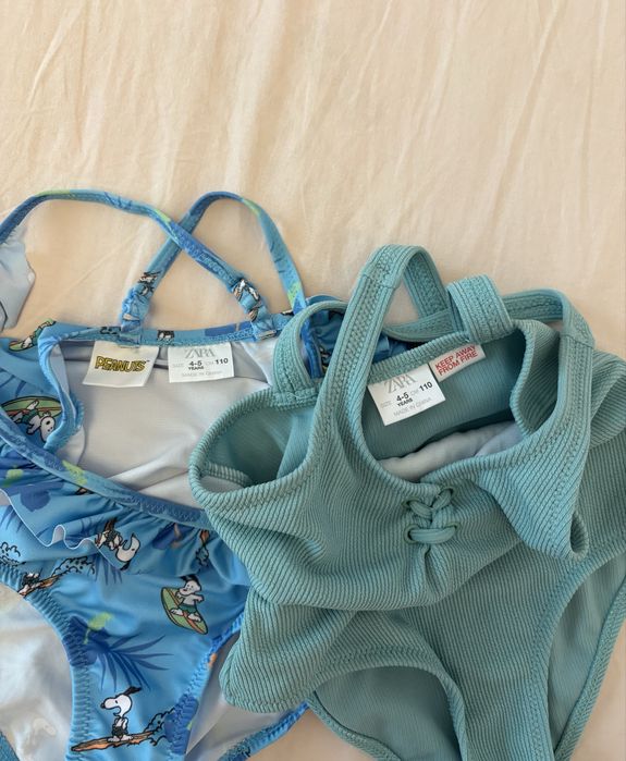 2 costume de baie Zara marimea 110