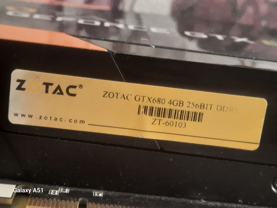 ZOTAC GeForce GTX 680 4GB