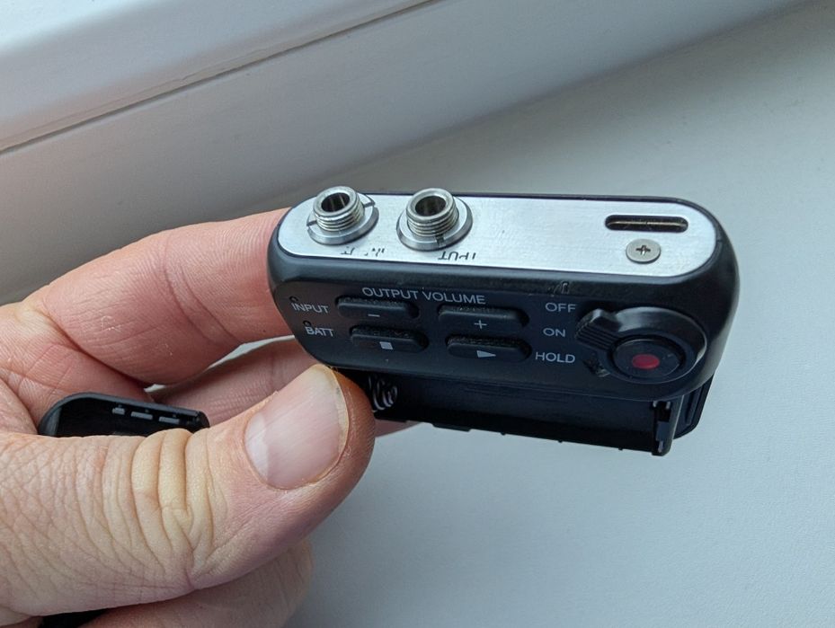 Zoom F2-BT Înregistrare Audio 32-Float bit cu Bluetooth